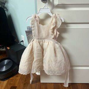 Noralee dress, cream color, size 4,